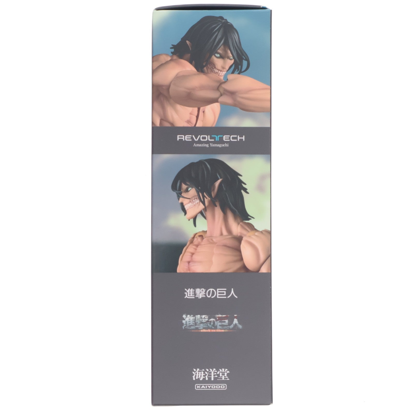 【中古即納】[FIG] アメイジング・ヤマグチ 進撃の巨人 完成品 可動フィギュア(NR057) 海洋堂(20250321)