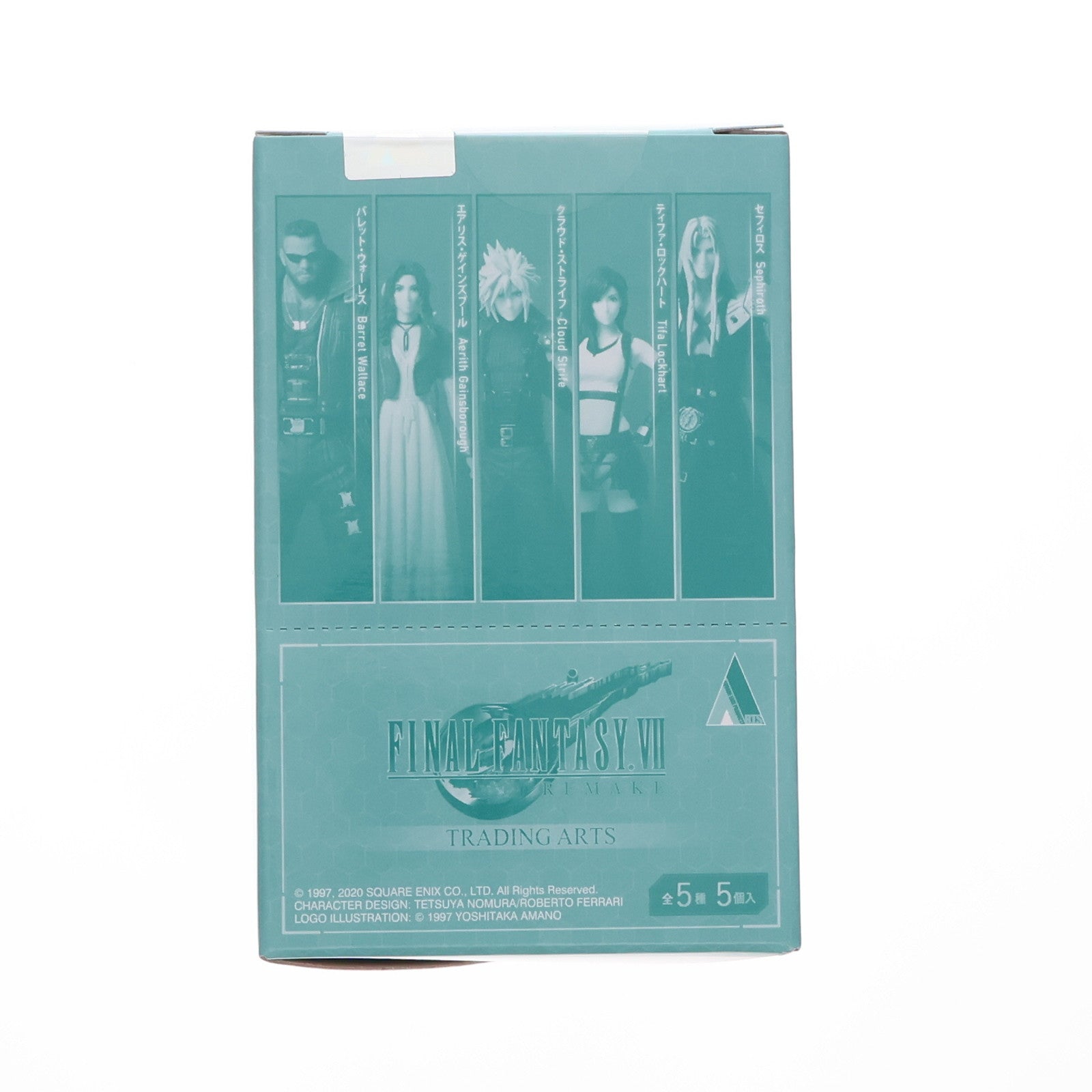 【中古即納】[FIG] (BOX) FINAL FANTASY VII REMAKE(ファイナルファンタジー7 リメイク) トレーディングアーツ フィギュア(5個) スクウェア・エニックス(20200531)