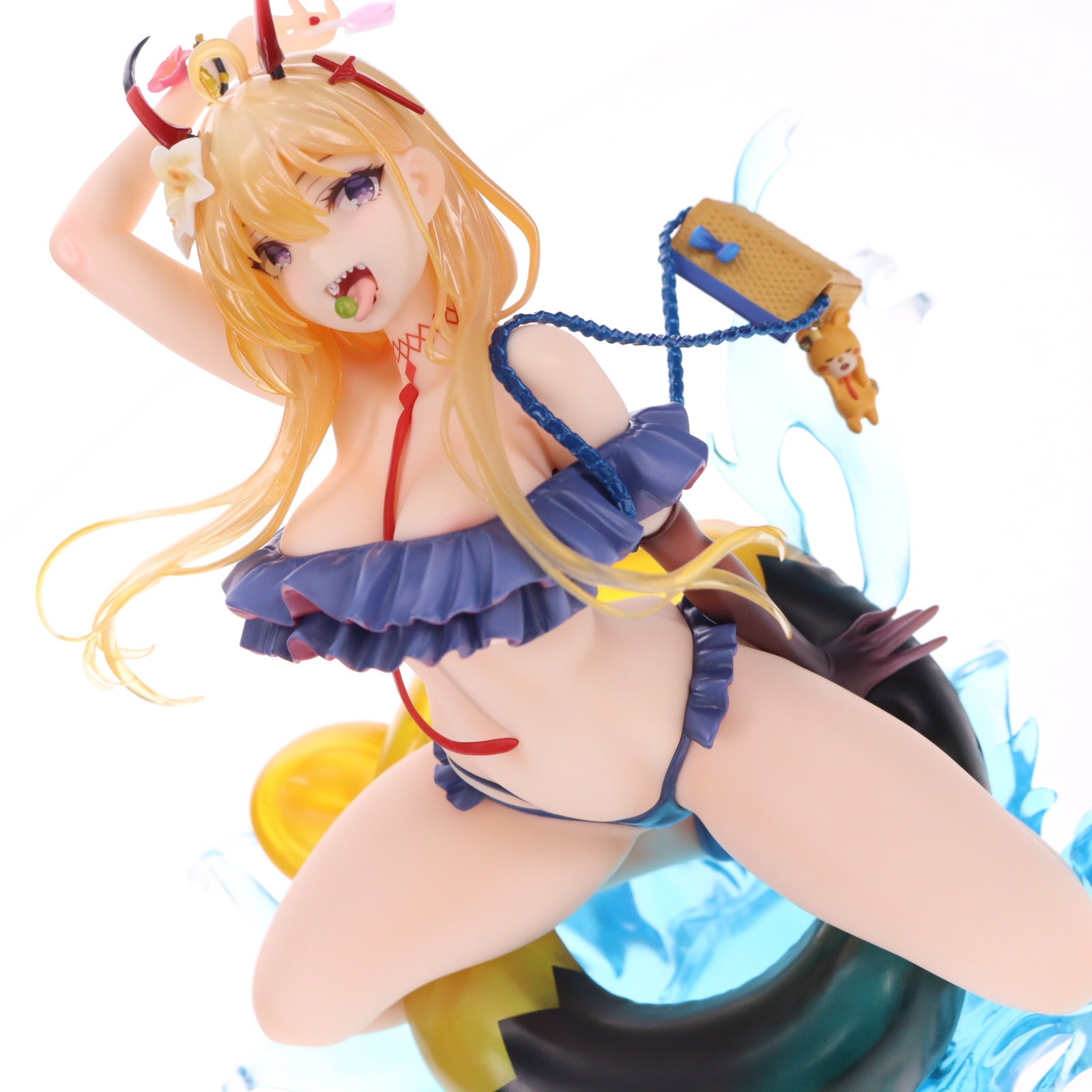 【中古即納】[FIG] 熊野(くまの) ファンシーウェーブ アズールレーン 1/6 完成品 フィギュア グッドスマイルカンパニー公式ショップ&一部オンラインショップ限定 Phat!(ファット・カンパニー)(20250331)