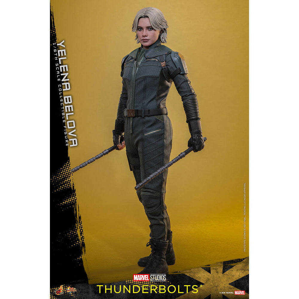 【予約安心出荷】[FIG] ムービー・マスターピース エレーナ・ベロワ サンダーボルツ* 1/6 完成品 可動フィギュア(MM#818) ホットトイズ(2026年8月)