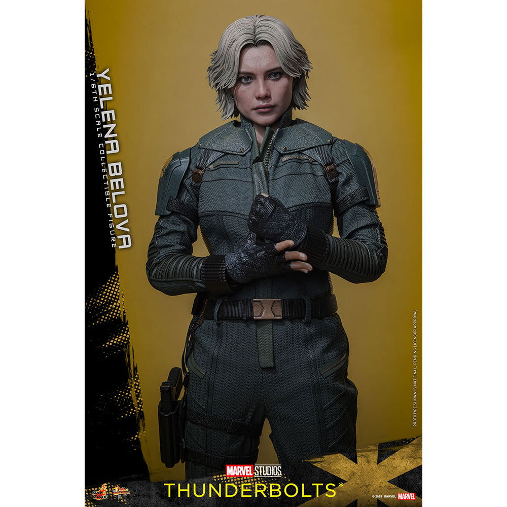 【予約安心出荷】[FIG] ムービー・マスターピース エレーナ・ベロワ サンダーボルツ* 1/6 完成品 可動フィギュア(MM#818) ホットトイズ(2026年8月)