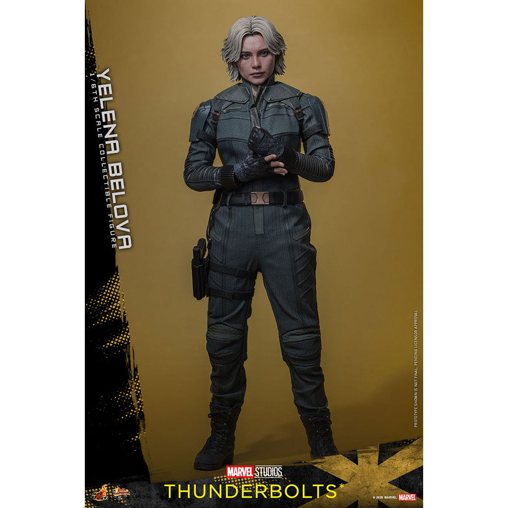 【予約安心出荷】[FIG] ムービー・マスターピース エレーナ・ベロワ サンダーボルツ* 1/6 完成品 可動フィギュア(MM#818) ホットトイズ(2026年8月)