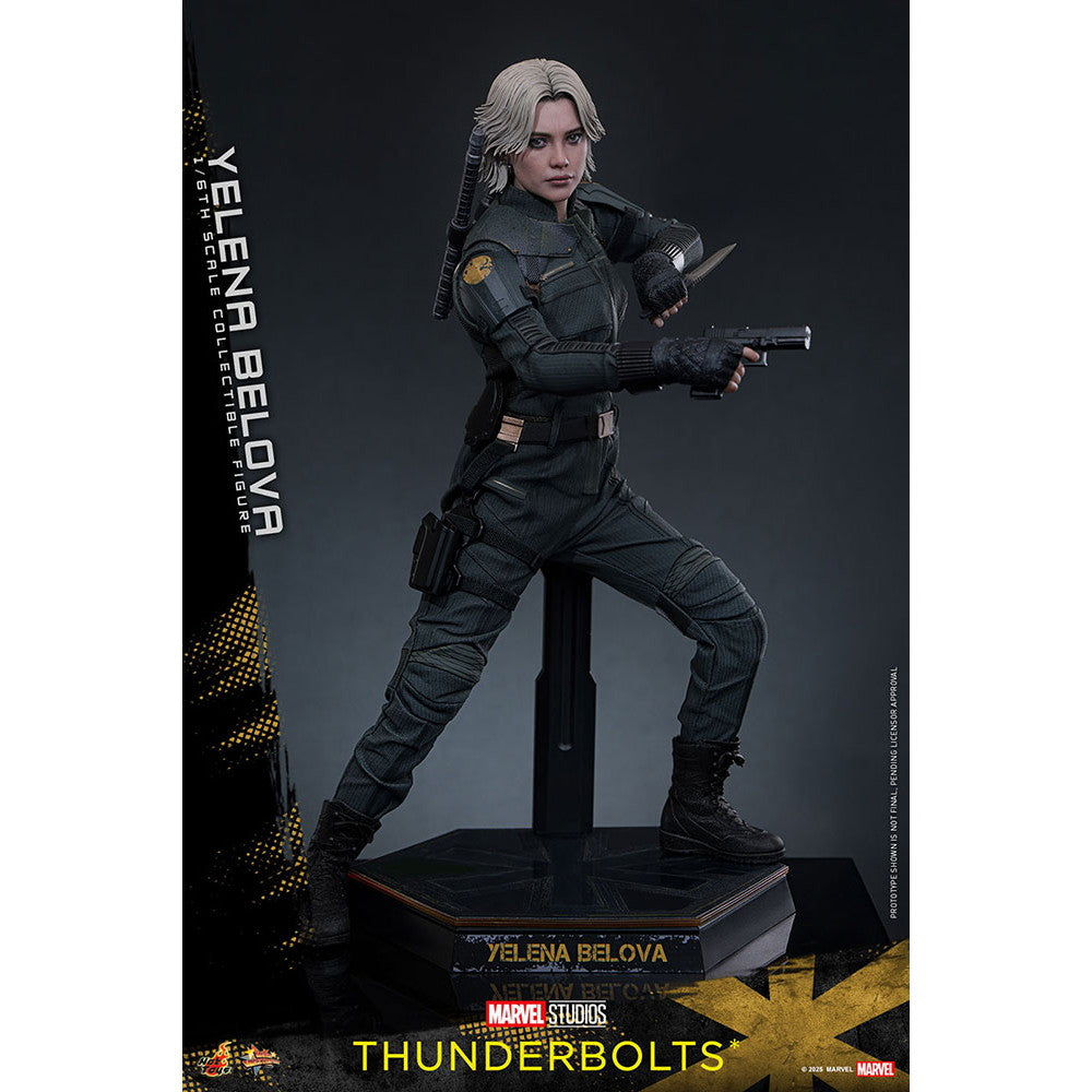 【予約安心出荷】[FIG] ムービー・マスターピース エレーナ・ベロワ サンダーボルツ* 1/6 完成品 可動フィギュア(MM#818) ホットトイズ(2026年8月)