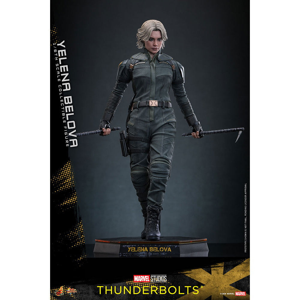【予約安心出荷】[FIG] ムービー・マスターピース エレーナ・ベロワ サンダーボルツ* 1/6 完成品 可動フィギュア(MM#818) ホットトイズ(2026年8月)