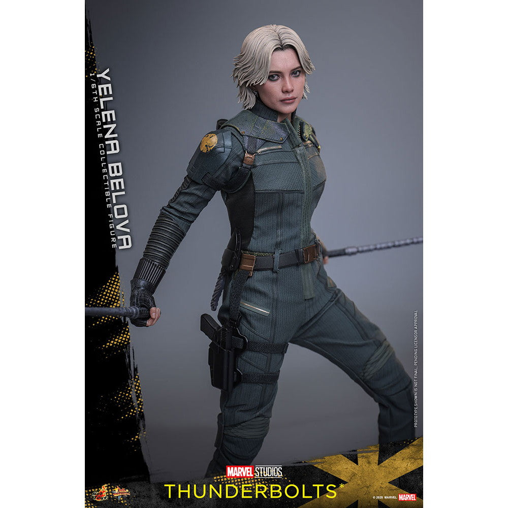 【予約安心出荷】[FIG] ムービー・マスターピース エレーナ・ベロワ サンダーボルツ* 1/6 完成品 可動フィギュア(MM#818) ホットトイズ(2026年8月)