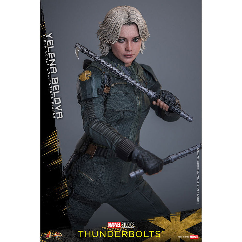 【予約安心出荷】[FIG] ムービー・マスターピース エレーナ・ベロワ サンダーボルツ* 1/6 完成品 可動フィギュア(MM#818) ホットトイズ(2026年8月)