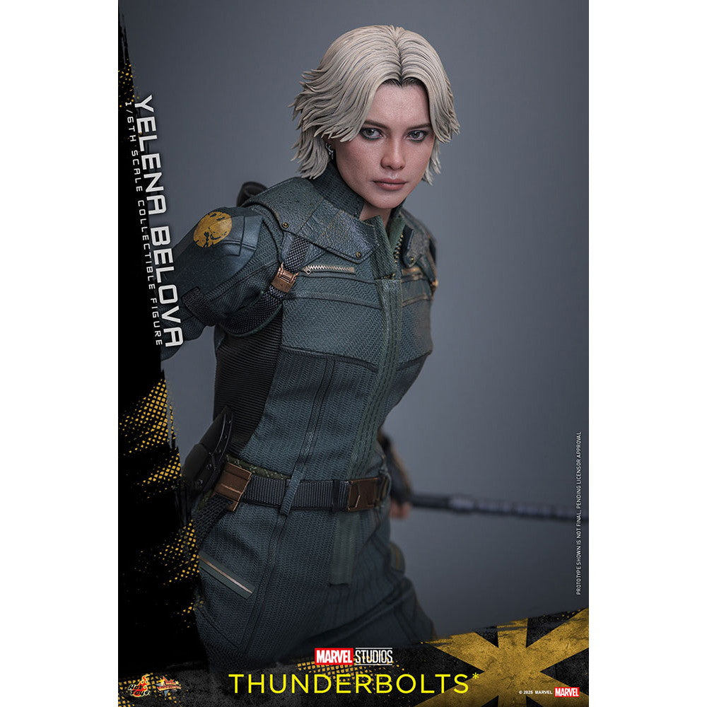【予約安心出荷】[FIG] ムービー・マスターピース エレーナ・ベロワ サンダーボルツ* 1/6 完成品 可動フィギュア(MM#818) ホットトイズ(2026年8月)