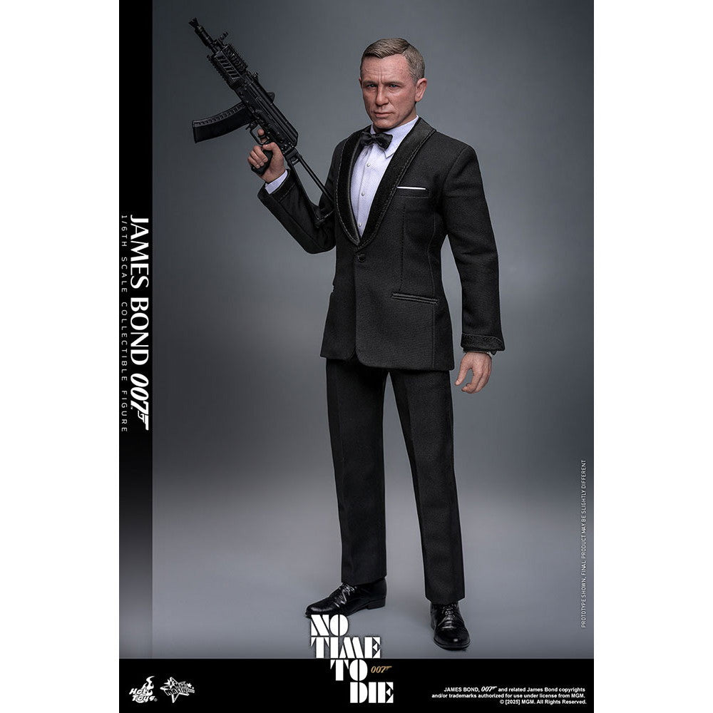 【予約安心出荷】[FIG] ムービー・マスターピース ジェームズ・ボンド 007/ノー・タイム・トゥ・ダイ 1/6 完成品 可動フィギュア(MM#803) ホットトイズ(2026年9月)