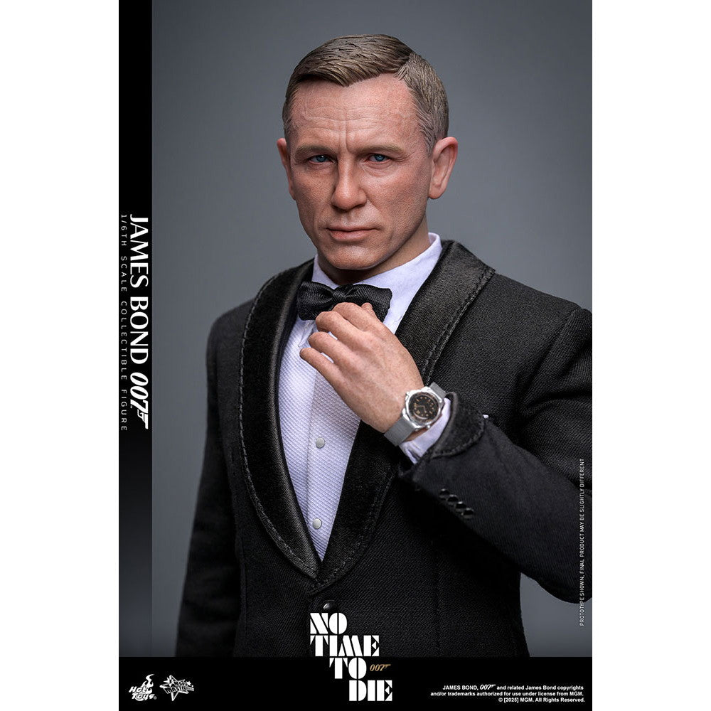 【予約安心出荷】[FIG] ムービー・マスターピース ジェームズ・ボンド 007/ノー・タイム・トゥ・ダイ 1/6 完成品 可動フィギュア(MM#803) ホットトイズ(2026年9月)
