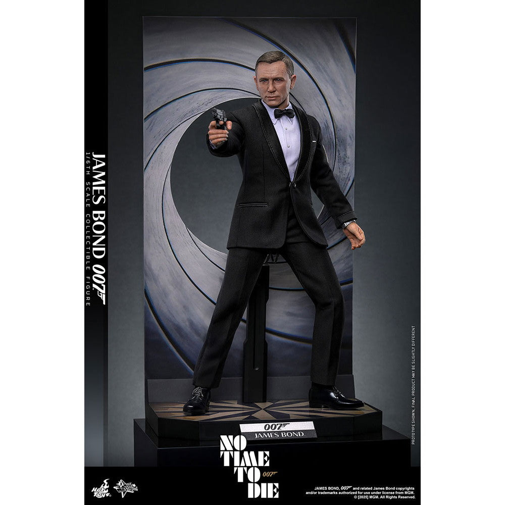 【予約安心出荷】[FIG] ムービー・マスターピース ジェームズ・ボンド 007/ノー・タイム・トゥ・ダイ 1/6 完成品 可動フィギュア(MM#803) ホットトイズ(2026年9月)
