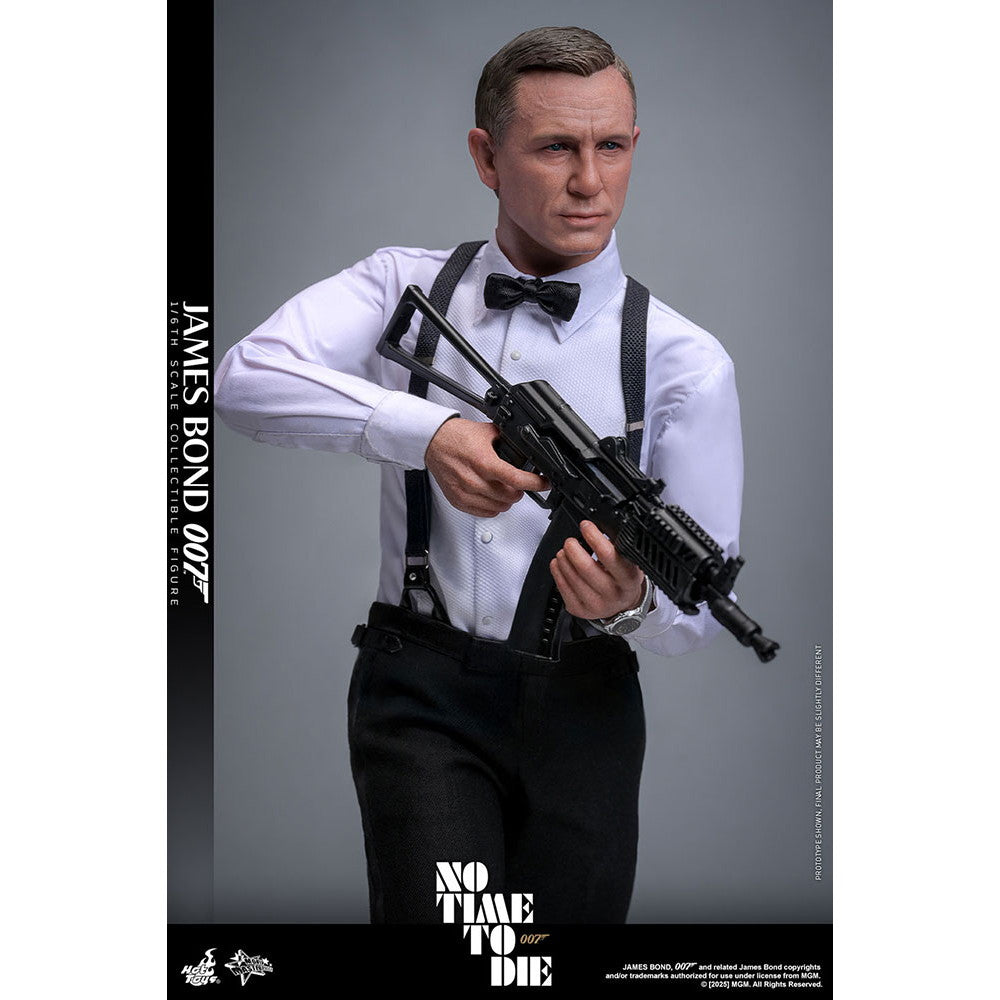 【予約安心出荷】[FIG] ムービー・マスターピース ジェームズ・ボンド 007/ノー・タイム・トゥ・ダイ 1/6 完成品 可動フィギュア(MM#803) ホットトイズ(2026年9月)