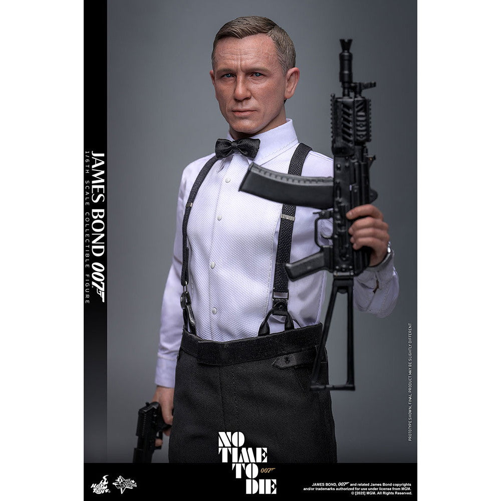 【予約安心出荷】[FIG] ムービー・マスターピース ジェームズ・ボンド 007/ノー・タイム・トゥ・ダイ 1/6 完成品 可動フィギュア(MM#803) ホットトイズ(2026年9月)