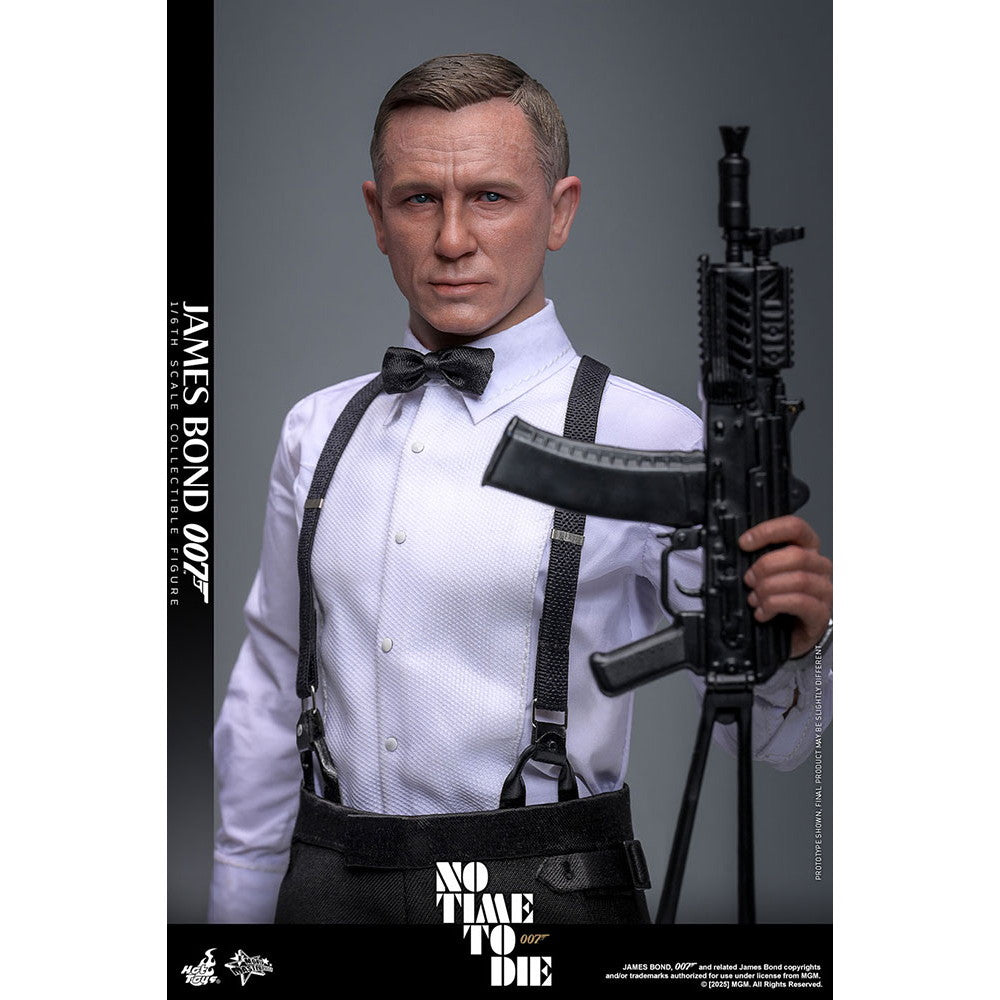 【予約安心出荷】[FIG] ムービー・マスターピース ジェームズ・ボンド 007/ノー・タイム・トゥ・ダイ 1/6 完成品 可動フィギュア(MM#803) ホットトイズ(2026年9月)