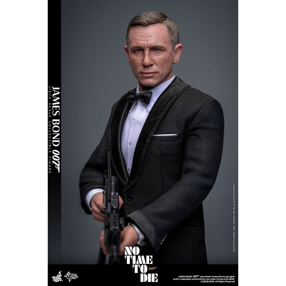 【予約安心出荷】[FIG] ムービー・マスターピース ジェームズ・ボンド 007/ノー・タイム・トゥ・ダイ 1/6 完成品 可動フィギュア(MM#803) ホットトイズ(2026年9月)
