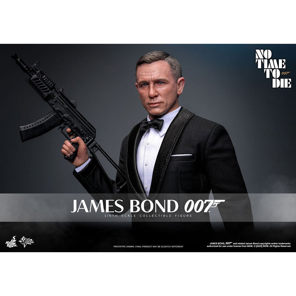 【予約安心出荷】[FIG] ムービー・マスターピース ジェームズ・ボンド 007/ノー・タイム・トゥ・ダイ 1/6 完成品 可動フィギュア(MM#803) ホットトイズ(2026年9月)