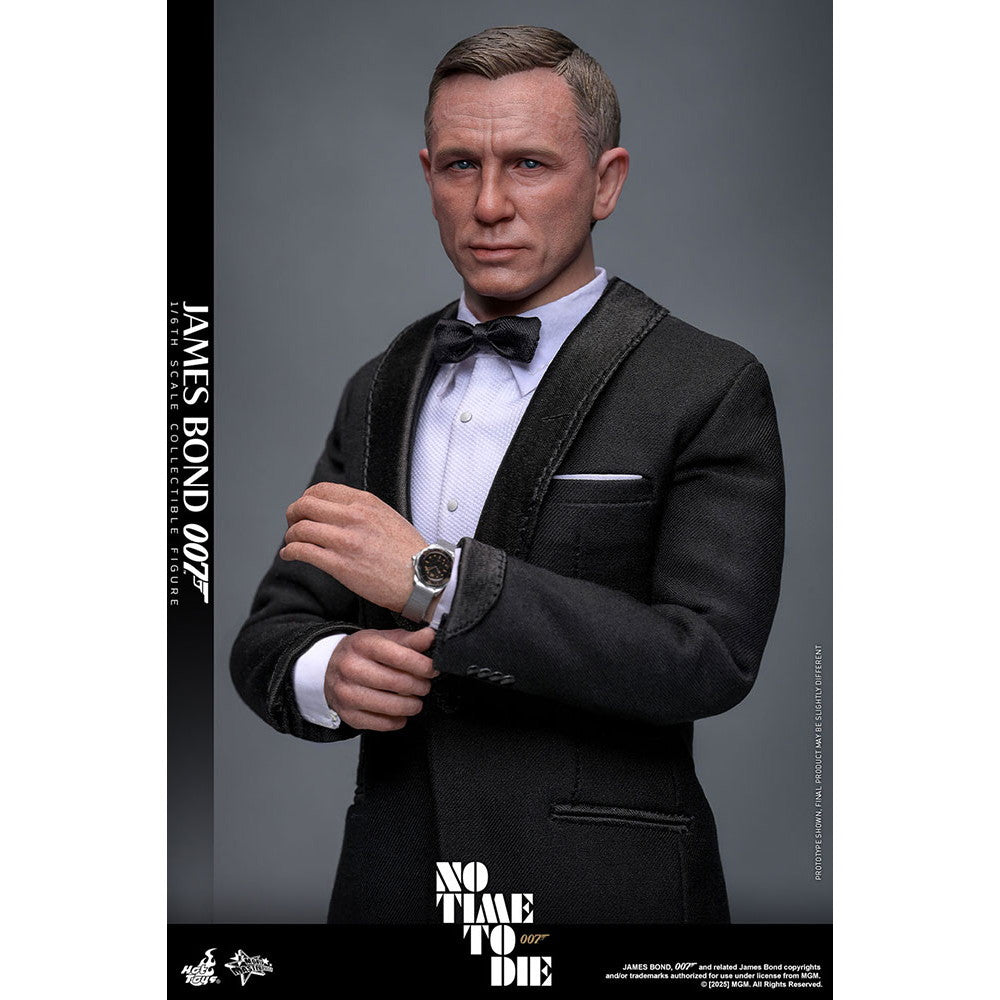 【予約安心出荷】[FIG] ムービー・マスターピース ジェームズ・ボンド 007/ノー・タイム・トゥ・ダイ 1/6 完成品 可動フィギュア(MM#803) ホットトイズ(2026年9月)