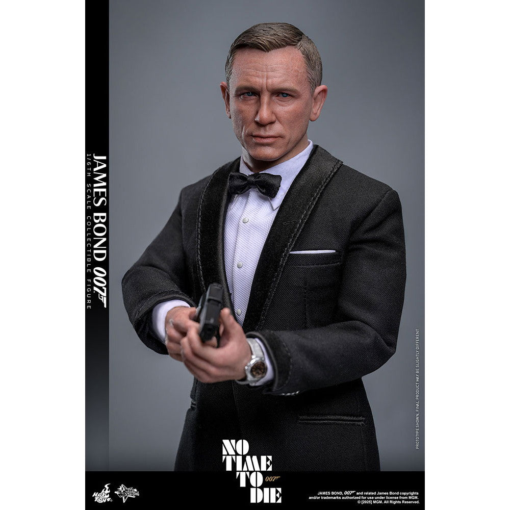 【予約安心出荷】[FIG] ムービー・マスターピース ジェームズ・ボンド 007/ノー・タイム・トゥ・ダイ 1/6 完成品 可動フィギュア(MM#803) ホットトイズ(2026年9月)