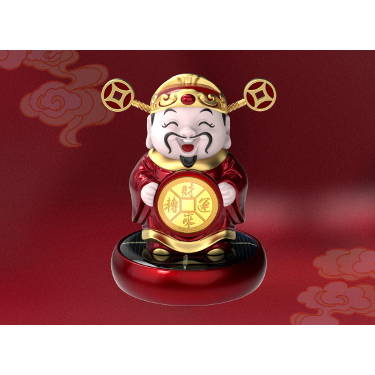 【新品即納】[FIG] 財運到来 財神様 完成品 フィギュア(PF399) PLUM(プラム)(20250831)