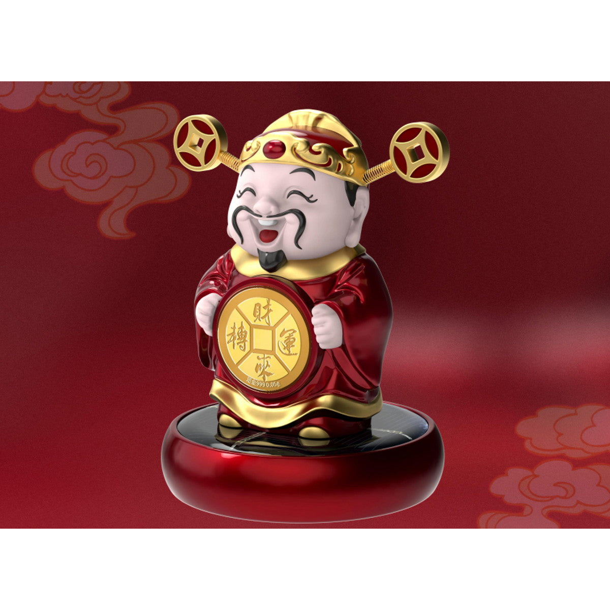 【新品即納】[FIG] 財運到来 財神様 完成品 フィギュア(PF399) PLUM(プラム)(20250831)