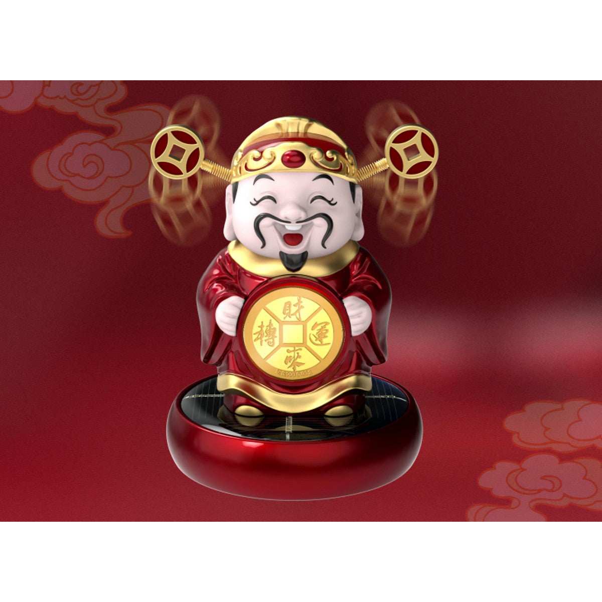 【新品即納】[FIG] 財運到来 財神様 完成品 フィギュア(PF399) PLUM(プラム)(20250831)