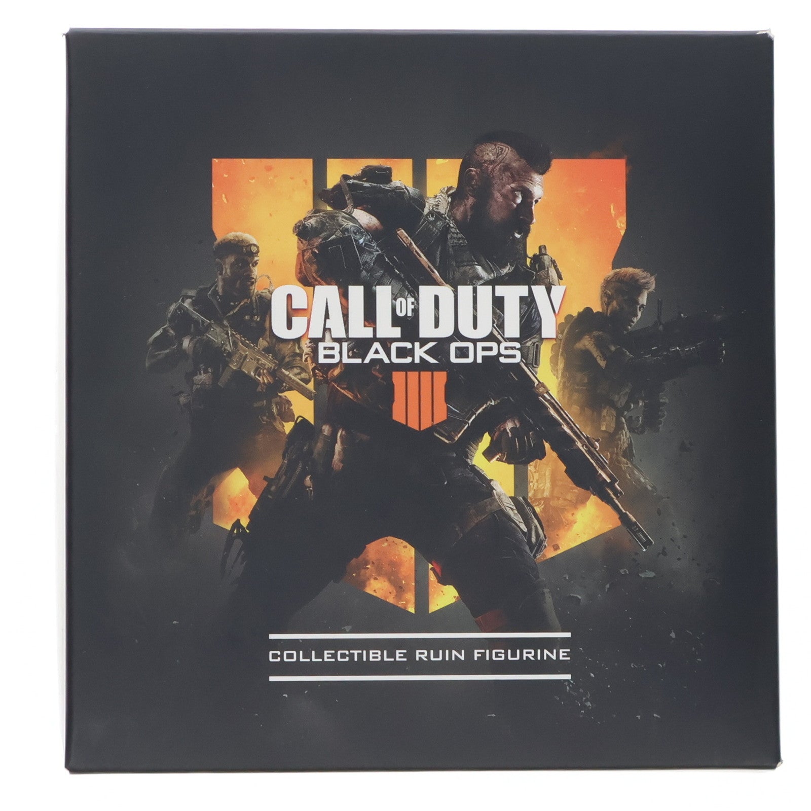 【中古即納】[FIG] ルイン Call Of Duty: Black Ops IIII(コール オブ デューティ ブラックオプス 4) Collectible Ruin Figurine 完成品 フィギュア Activision(20181231)