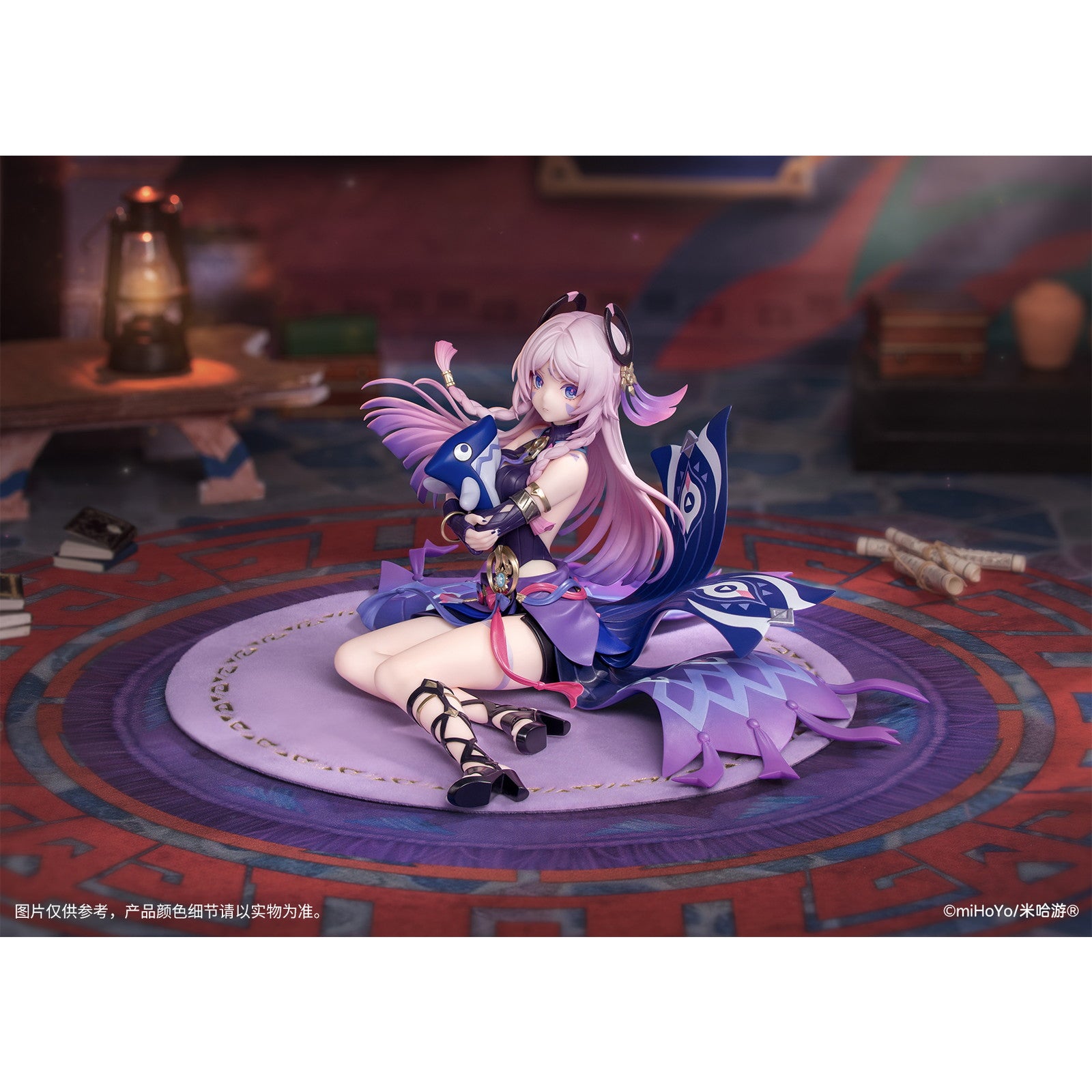 【新品即納】[FIG] シトラリ・白星黒曜Ver. 原神 1/8 完成品 フィギュア Myethos(ミートス)(20260131)