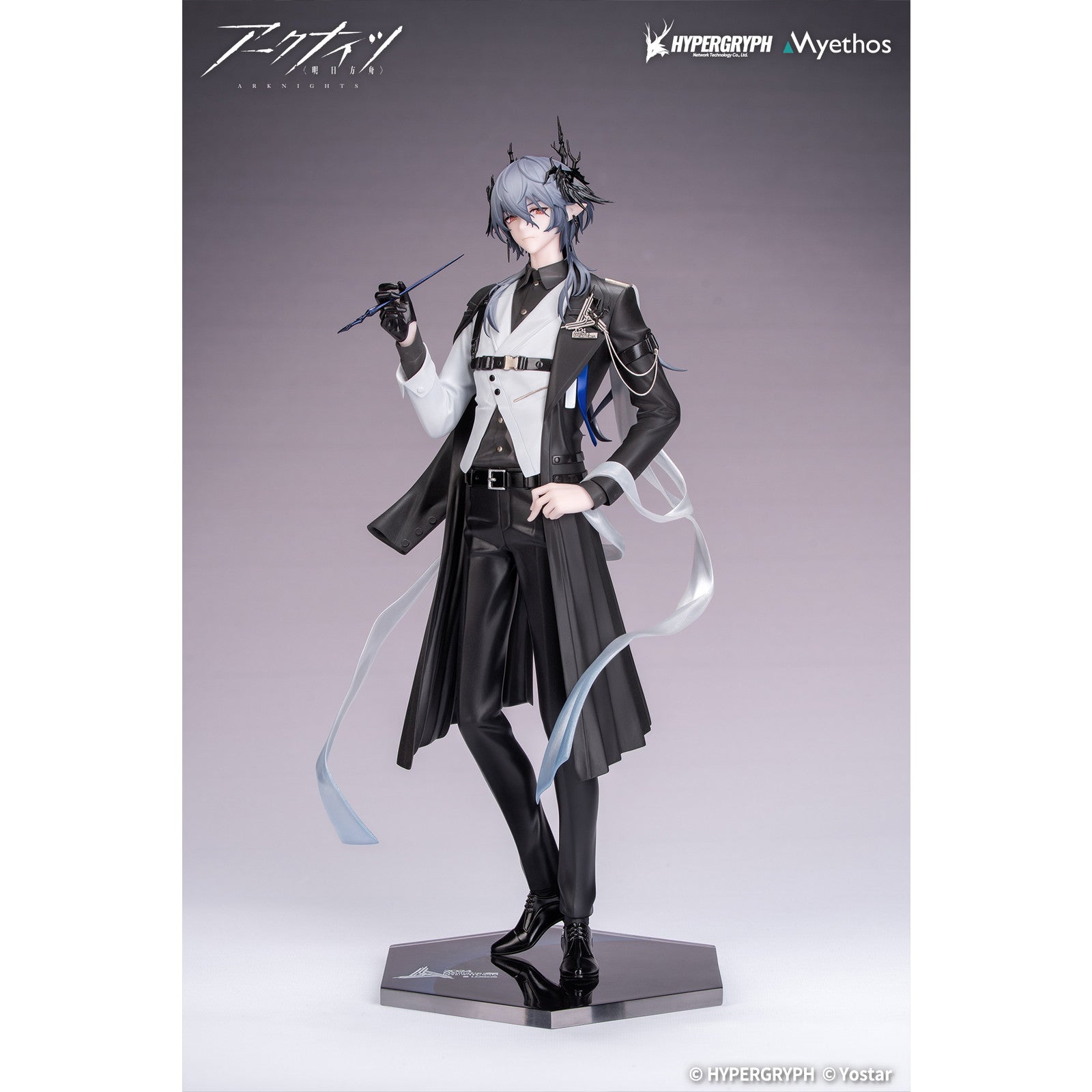【新品即納】[FIG] Gift+ ロゴス 音律の旅VER. アークナイツ 1/8 完成品 フィギュア Myethos(ミートス)(20251231)