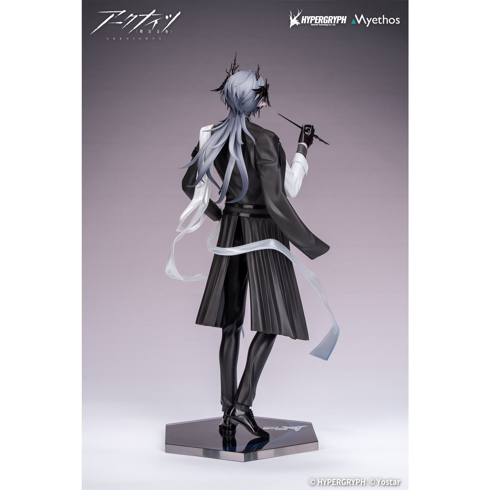【新品即納】[FIG] Gift+ ロゴス 音律の旅VER. アークナイツ 1/8 完成品 フィギュア Myethos(ミートス)(20251231)