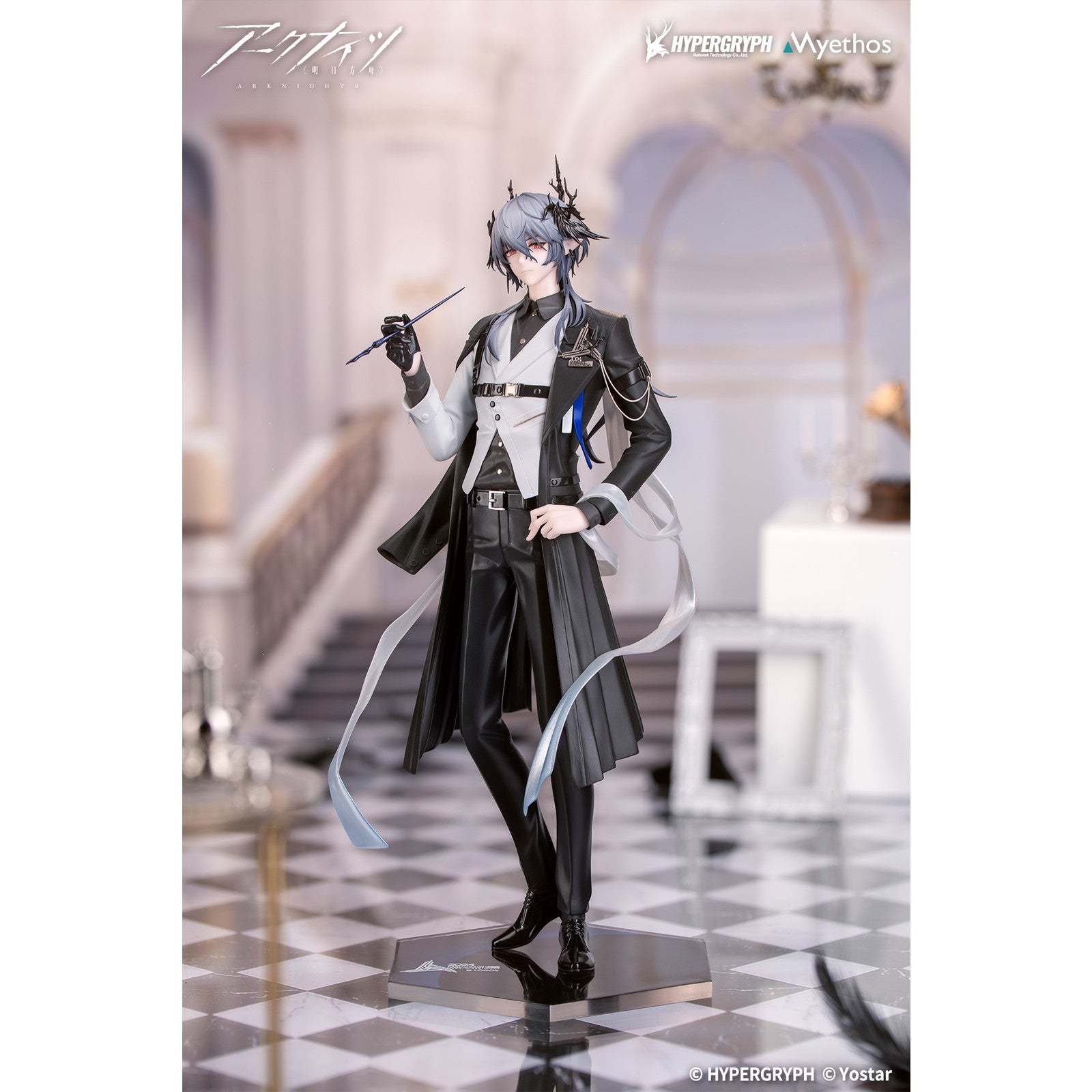 【新品即納】[FIG] Gift+ ロゴス 音律の旅VER. アークナイツ 1/8 完成品 フィギュア Myethos(ミートス)(20251231)