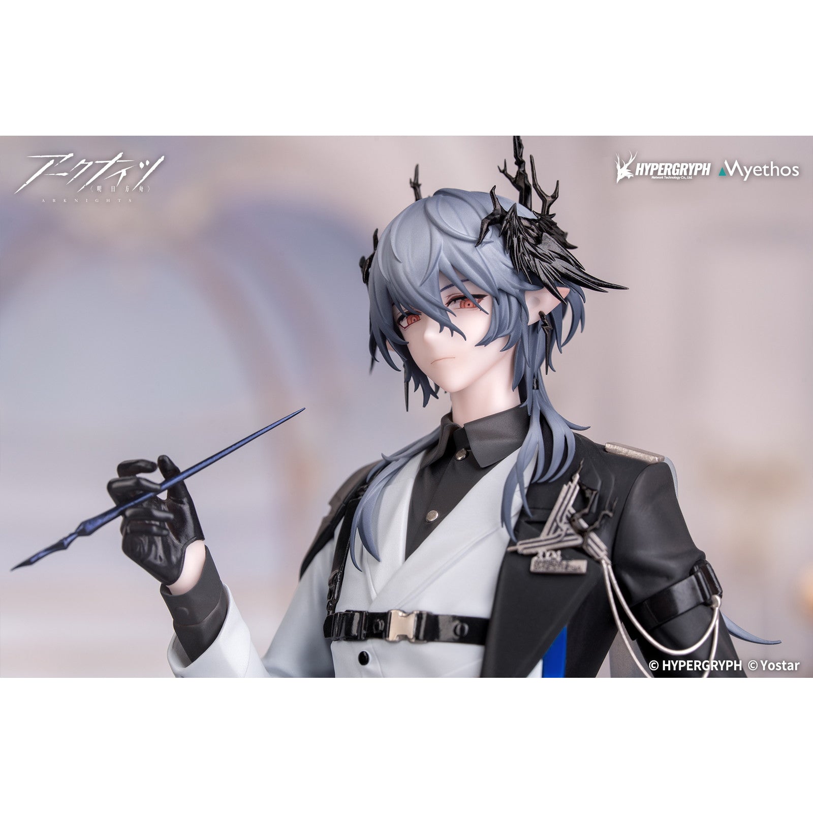 【新品即納】[FIG] Gift+ ロゴス 音律の旅VER. アークナイツ 1/8 完成品 フィギュア Myethos(ミートス)(20251231)
