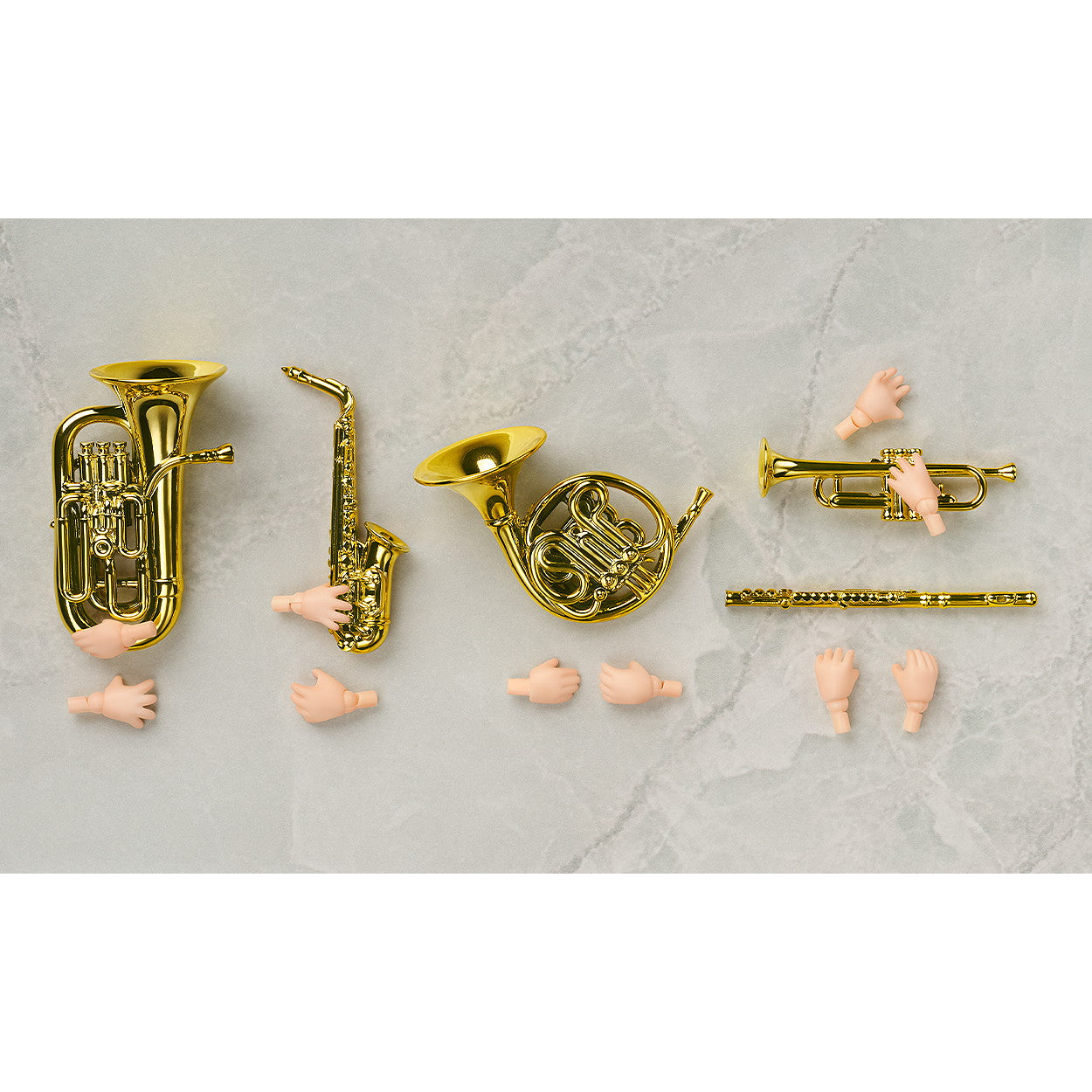 【新品即納】[FIG] ねんどろいどどーる 管楽器パーツセット フィギュア用アクセサリ グッドスマイルカンパニー(20251031)