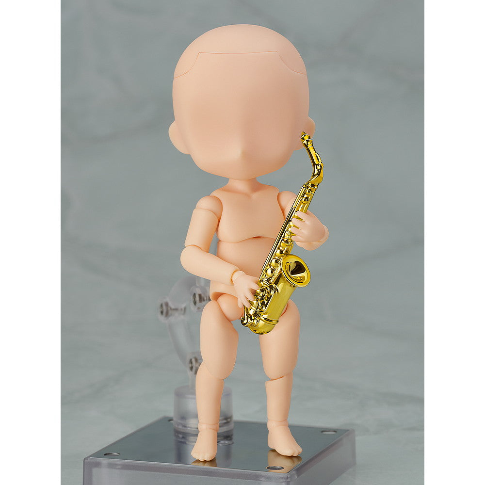 【新品即納】[FIG] ねんどろいどどーる 管楽器パーツセット フィギュア用アクセサリ グッドスマイルカンパニー(20251031)