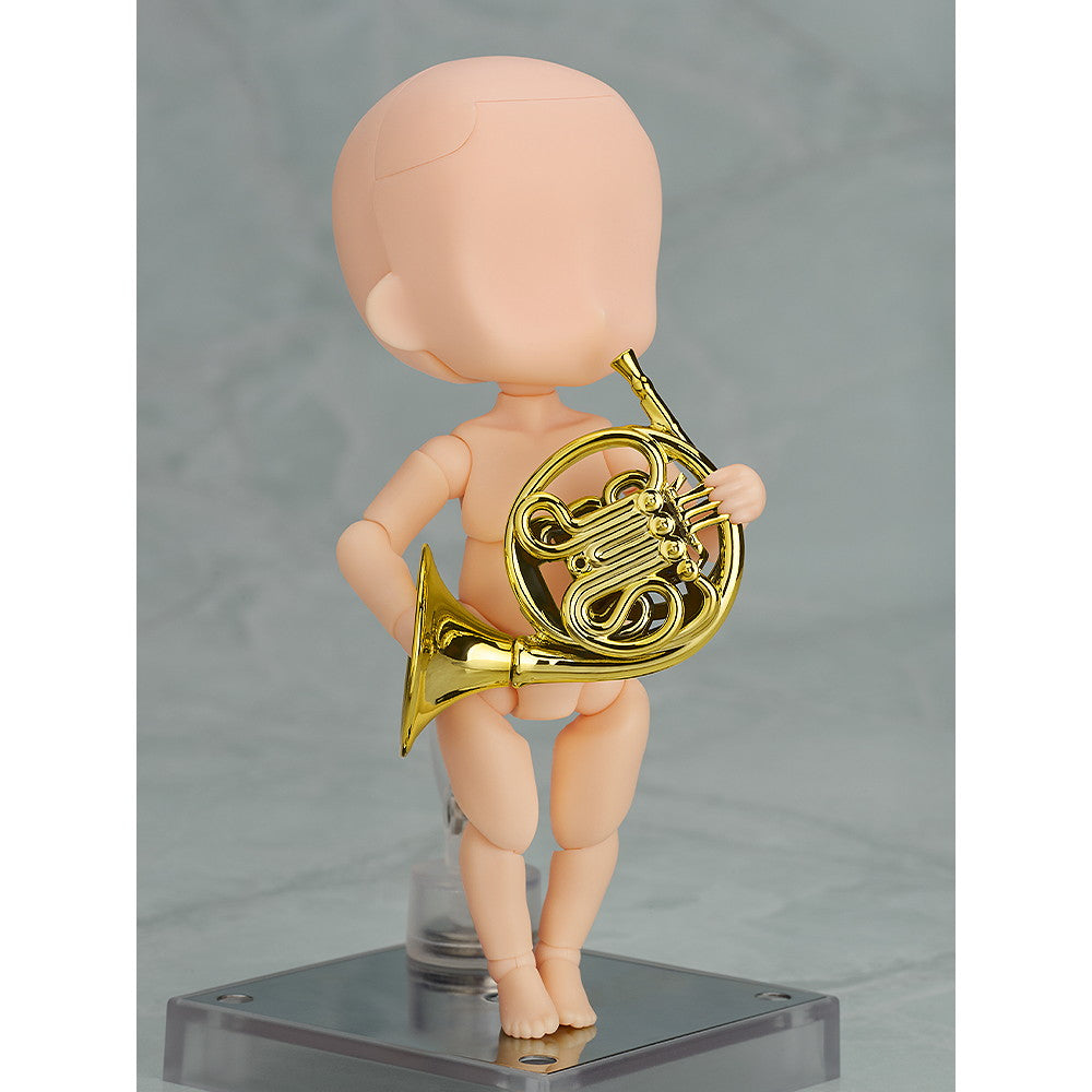 【新品即納】[FIG] ねんどろいどどーる 管楽器パーツセット フィギュア用アクセサリ グッドスマイルカンパニー(20251031)