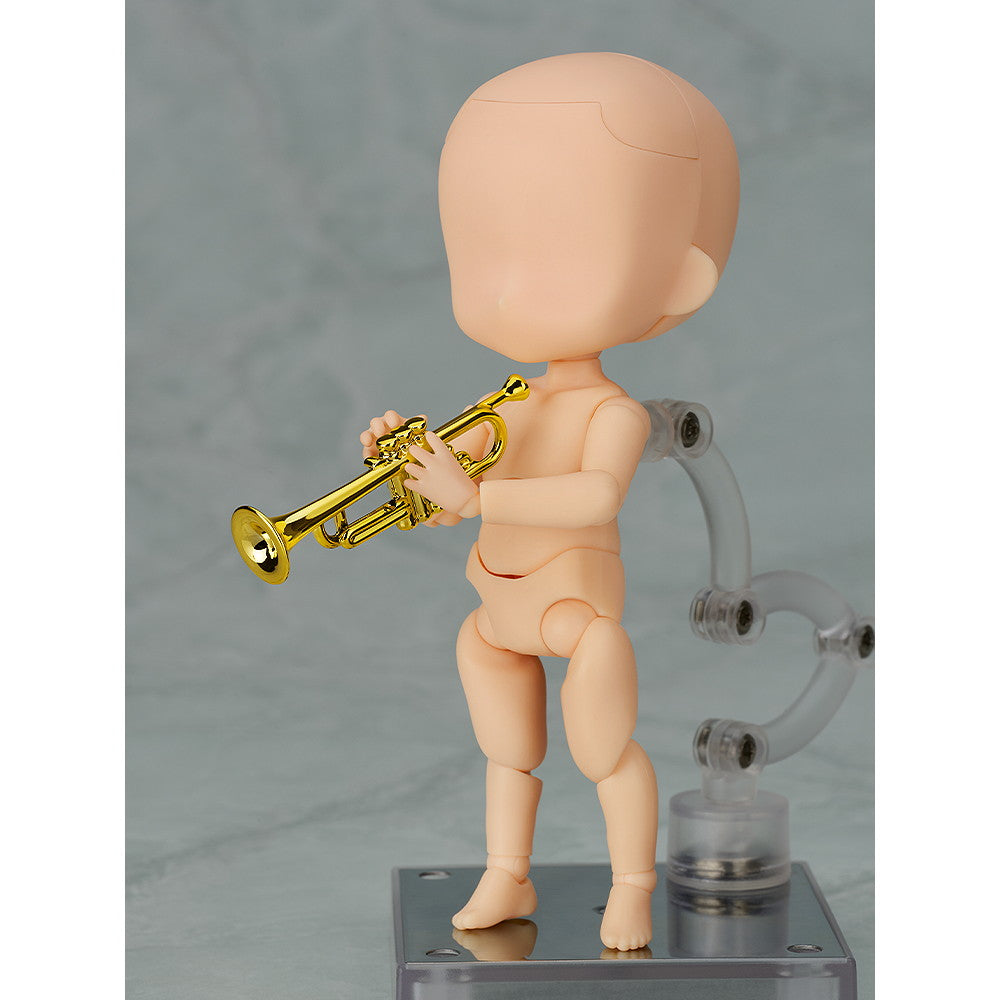 【新品即納】[FIG] ねんどろいどどーる 管楽器パーツセット フィギュア用アクセサリ グッドスマイルカンパニー(20251031)