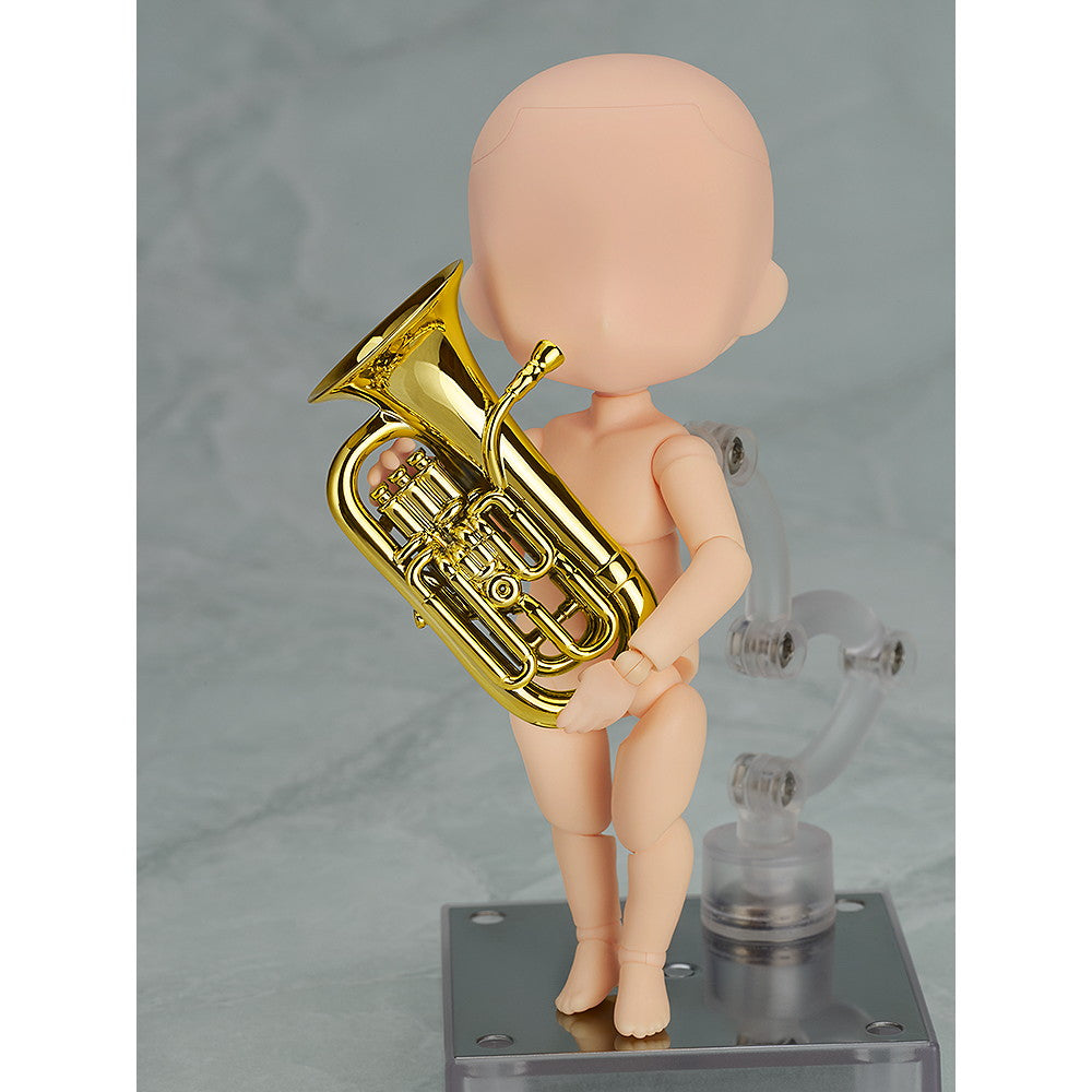 【新品即納】[FIG] ねんどろいどどーる 管楽器パーツセット フィギュア用アクセサリ グッドスマイルカンパニー(20251031)