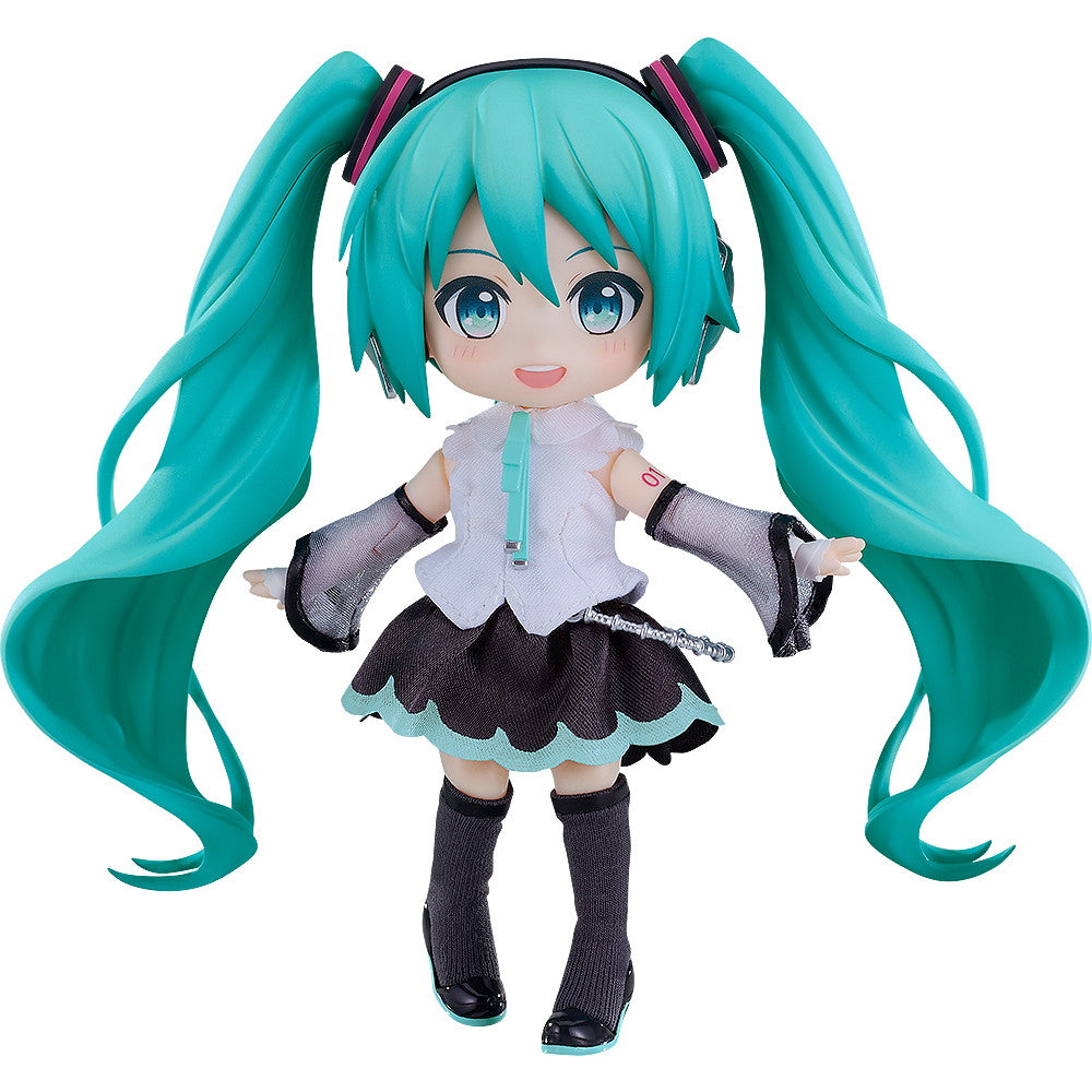 【予約安心出荷】[FIG] ねんどろいどどーる 初音ミク NT ピアプロキャラクターズ 完成品 可動フィギュア グッドスマイルカンパニー(2025年12月)