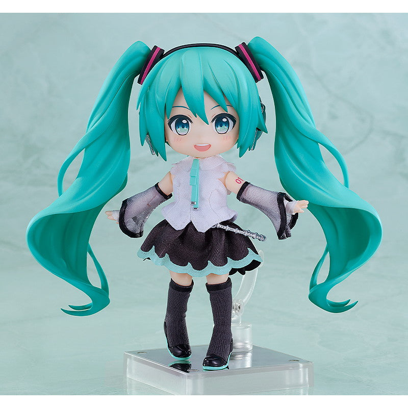 【予約安心出荷】[FIG] ねんどろいどどーる 初音ミク NT ピアプロキャラクターズ 完成品 可動フィギュア グッドスマイルカンパニー(2025年12月)