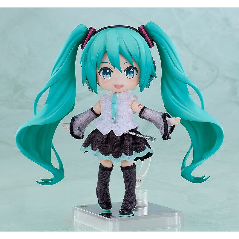 【新品】【お取り寄せ】[FIG] ねんどろいどどーる 初音ミク NT ピアプロキャラクターズ 完成品 可動フィギュア グッドスマイルカンパニー(20251227)
