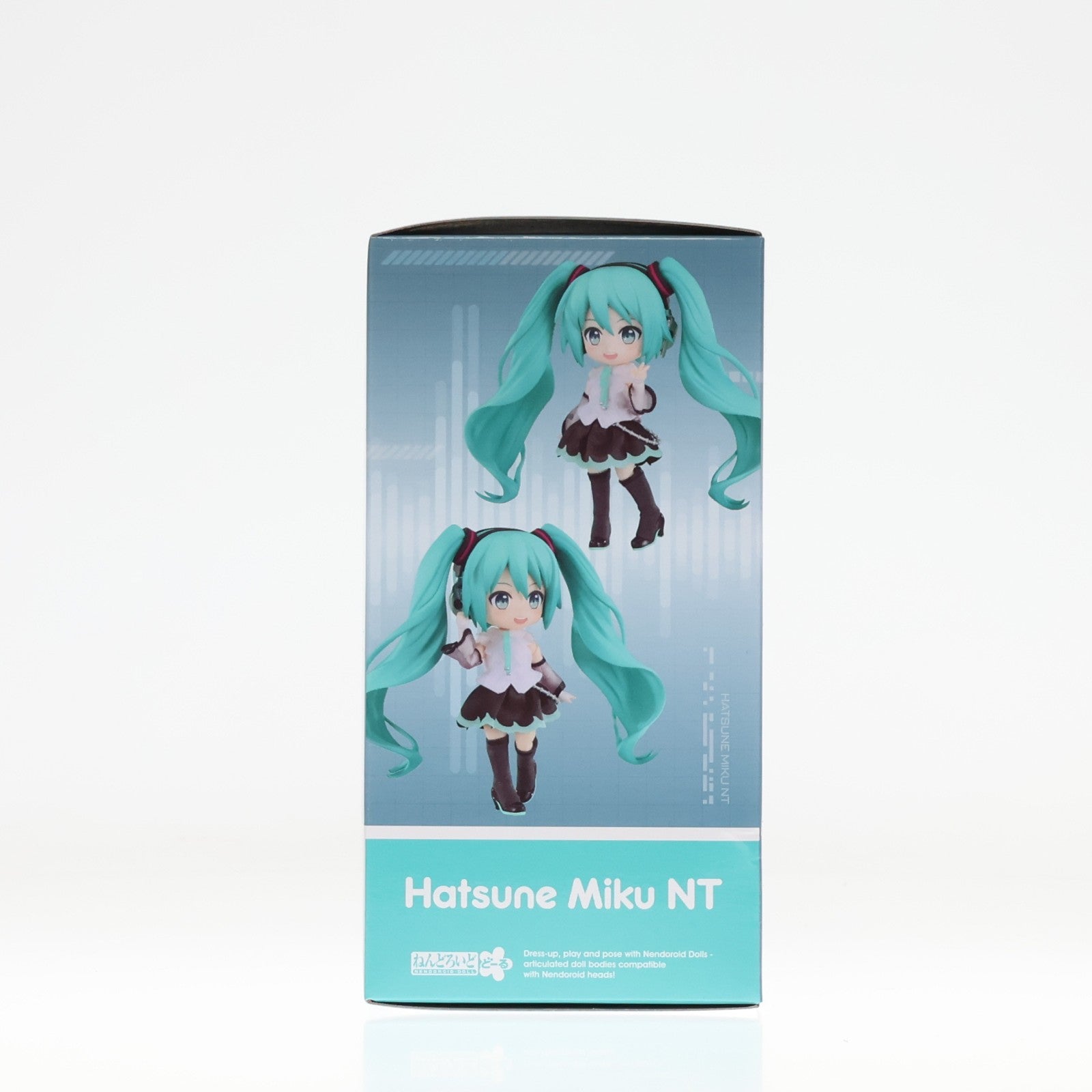 【中古即納】[FIG] ねんどろいどどーる 初音ミク NT ピアプロキャラクターズ 完成品 可動フィギュア グッドスマイルカンパニー(20251227)