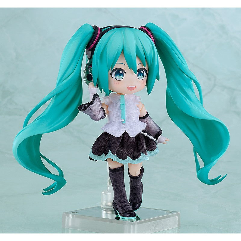 【新品】【お取り寄せ】[FIG] ねんどろいどどーる 初音ミク NT ピアプロキャラクターズ 完成品 可動フィギュア グッドスマイルカンパニー(20251227)