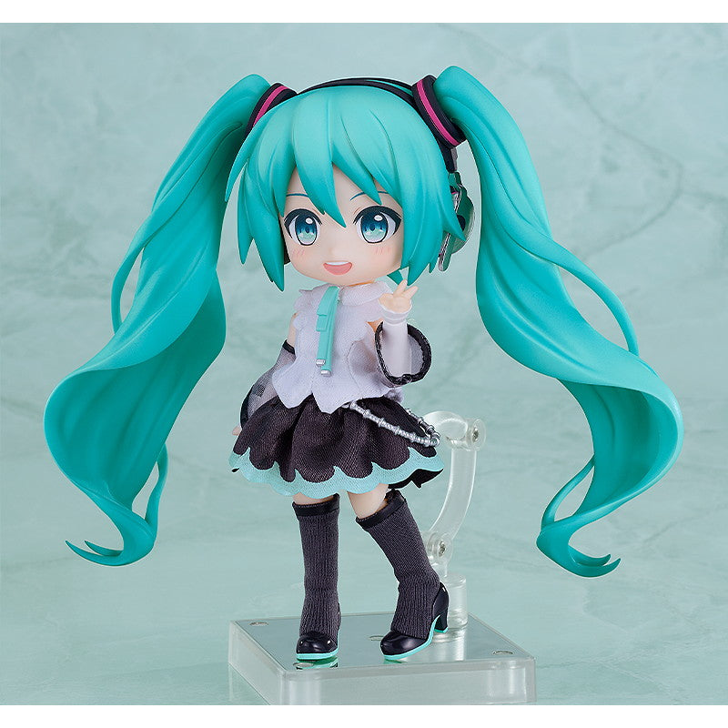 【予約安心出荷】[FIG] ねんどろいどどーる 初音ミク NT ピアプロキャラクターズ 完成品 可動フィギュア グッドスマイルカンパニー(2025年12月)