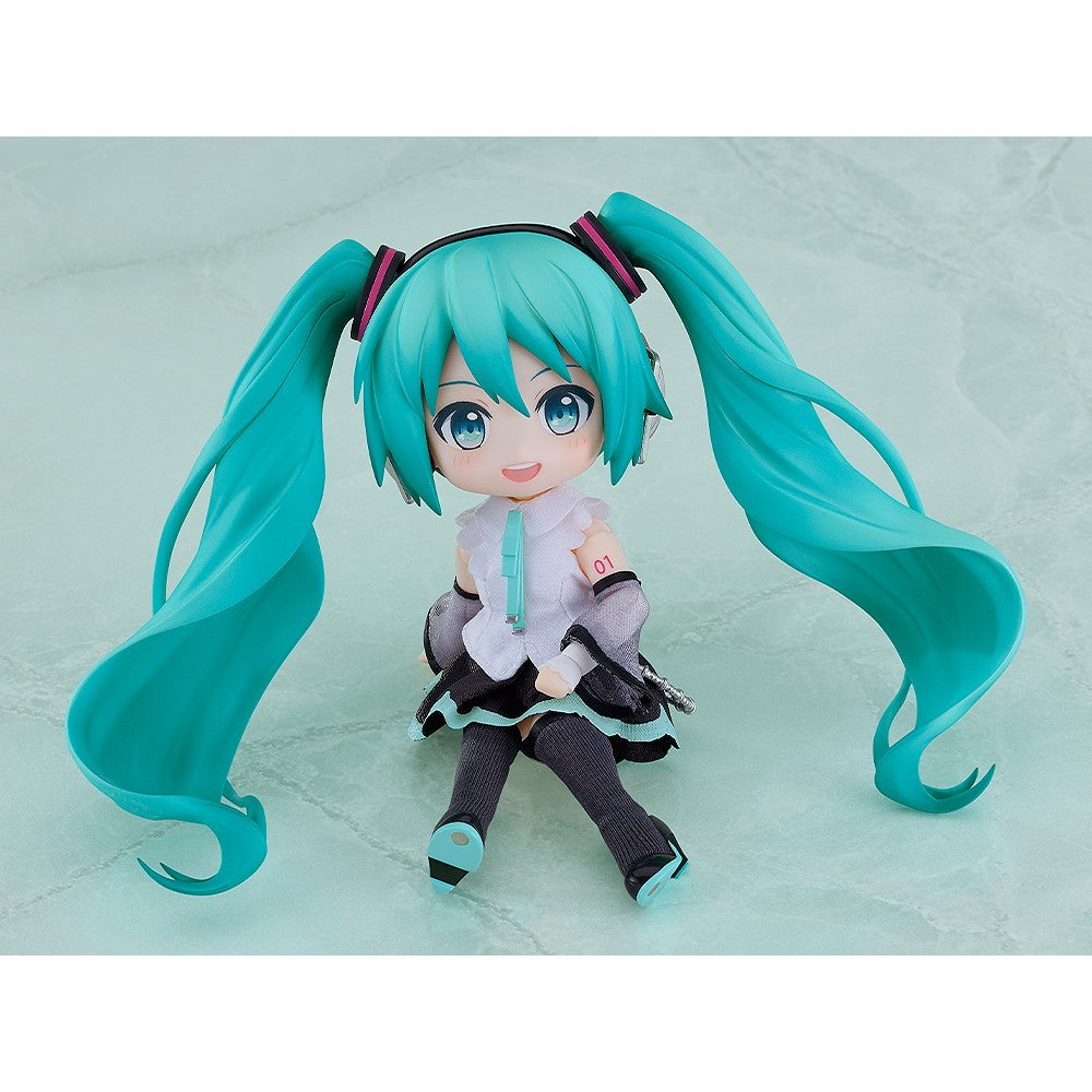 【新品】【お取り寄せ】[FIG] ねんどろいどどーる 初音ミク NT ピアプロキャラクターズ 完成品 可動フィギュア グッドスマイルカンパニー(20251227)