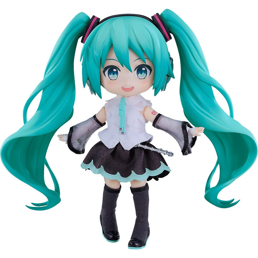 【新品】【お取り寄せ】[FIG] ねんどろいどどーる 初音ミク NT ピアプロキャラクターズ 完成品 可動フィギュア グッドスマイルカンパニー(20251227)