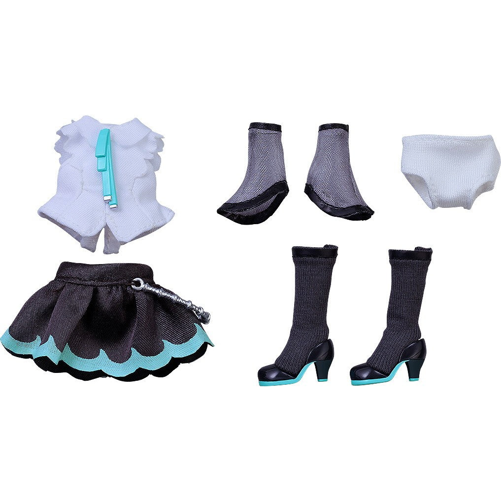 【新品】【お取り寄せ】[FIG] ねんどろいどどーる おようふくセット 初音ミク NT ピアプロキャラクターズ フィギュア用アクセサリ グッドスマイルカンパニー(20251227)