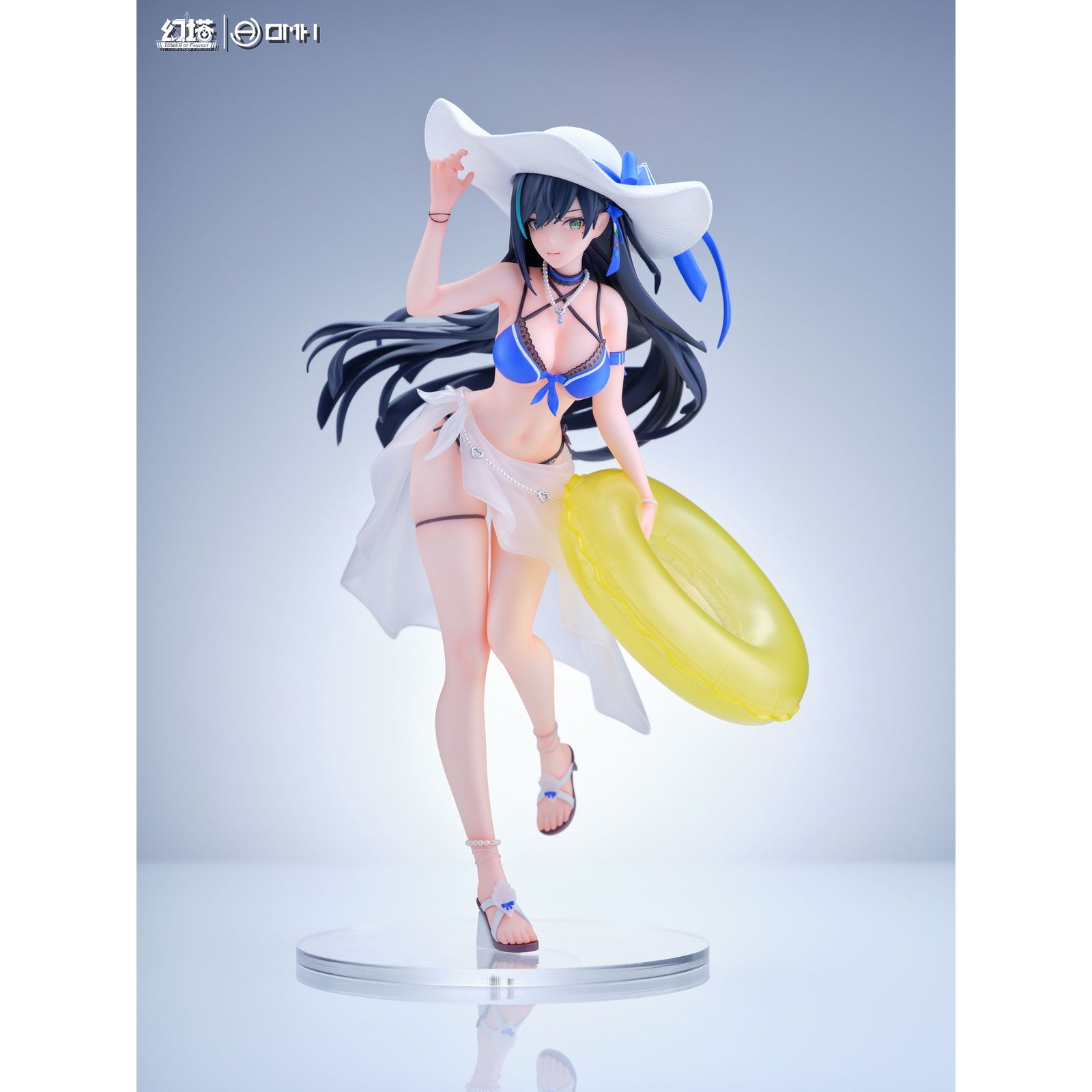 【新品即納】[FIG] 凛夜(りんや) Tower of Fantasy(幻塔) 1/7 完成品 フィギュア OMAHA(オマハ)(20250831)