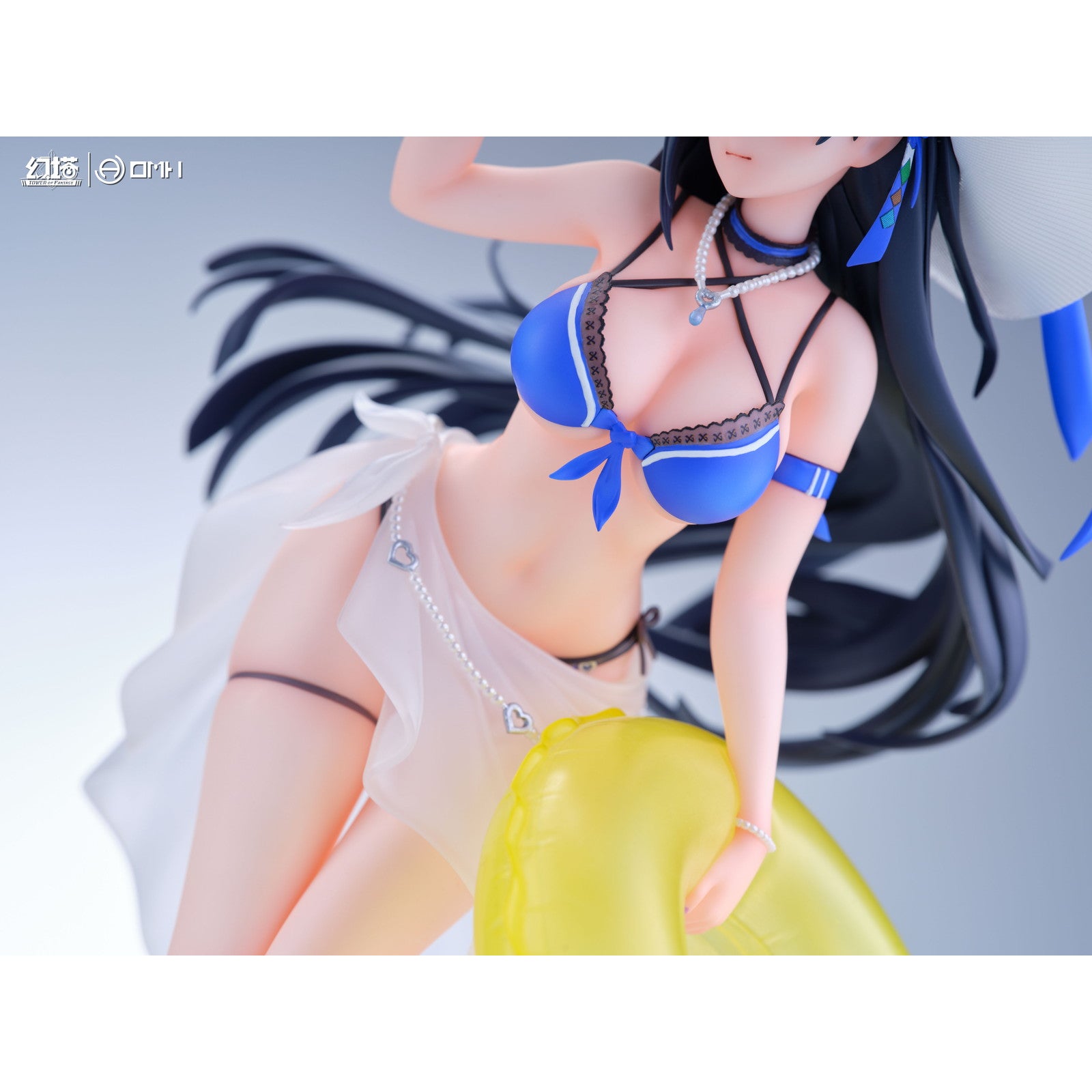 【新品即納】[FIG] 凛夜(りんや) Tower of Fantasy(幻塔) 1/7 完成品 フィギュア OMAHA(オマハ)(20250831)