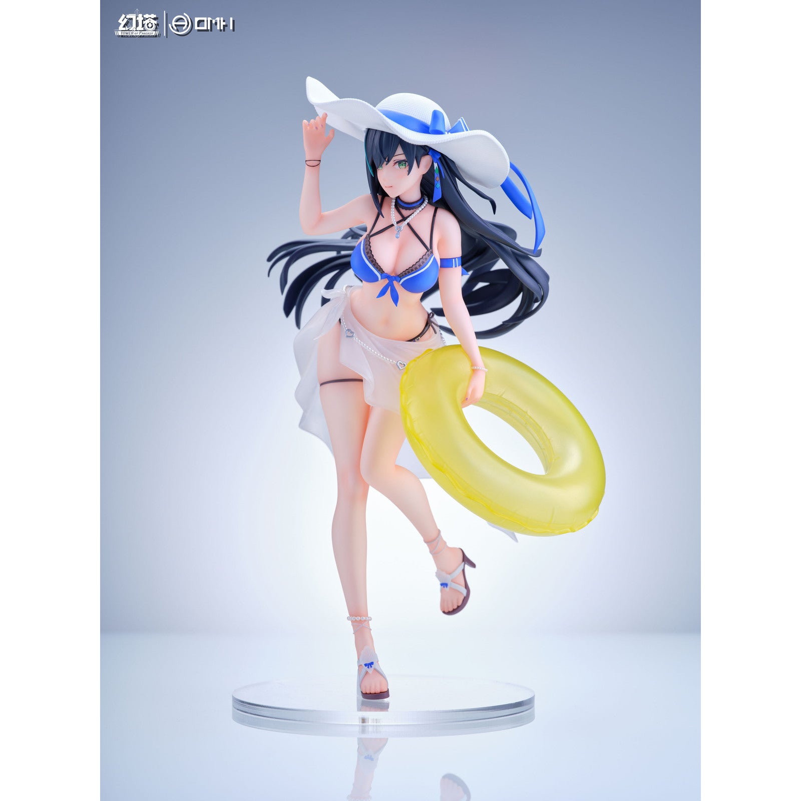 【新品即納】[FIG] 凛夜(りんや) Tower of Fantasy(幻塔) 1/7 完成品 フィギュア OMAHA(オマハ)(20250831)