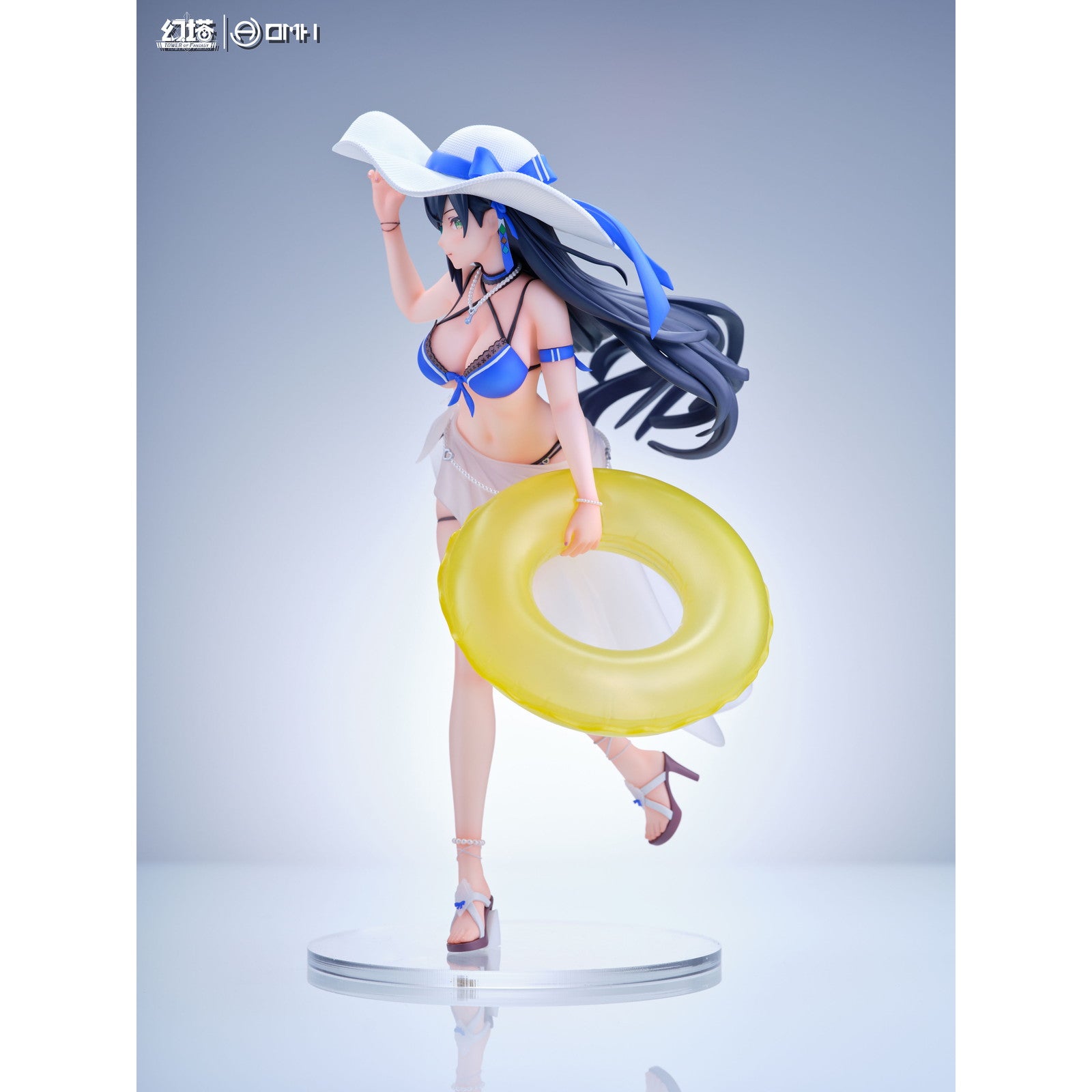 【新品即納】[FIG] 凛夜(りんや) Tower of Fantasy(幻塔) 1/7 完成品 フィギュア OMAHA(オマハ)(20250831)