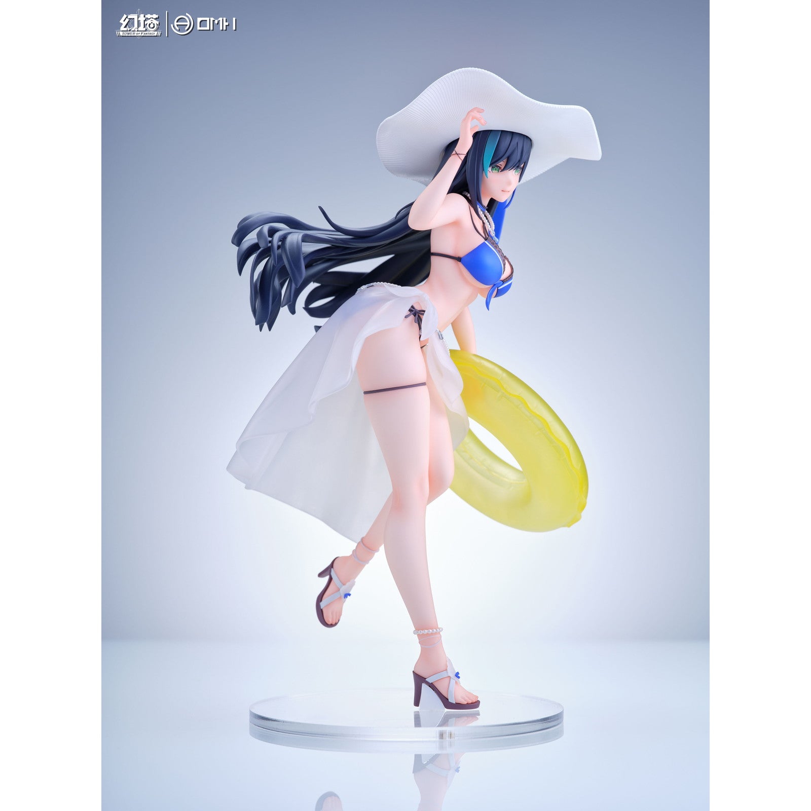 【新品即納】[FIG] 凛夜(りんや) Tower of Fantasy(幻塔) 1/7 完成品 フィギュア OMAHA(オマハ)(20250831)