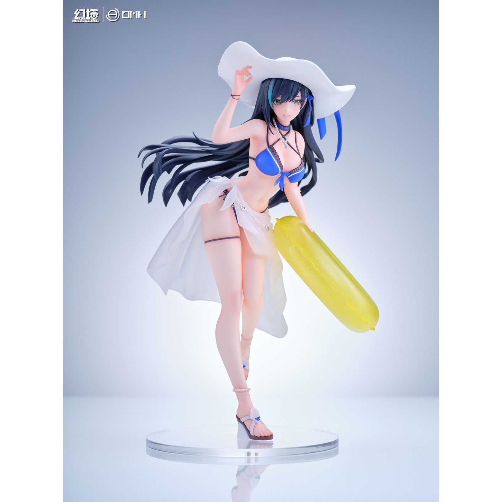 【新品即納】[FIG] 凛夜(りんや) Tower of Fantasy(幻塔) 1/7 完成品 フィギュア OMAHA(オマハ)(20250831)